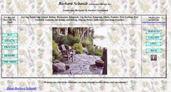 Desktop Screenshot of barbaraschmidt.com