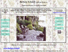 Tablet Screenshot of barbaraschmidt.com